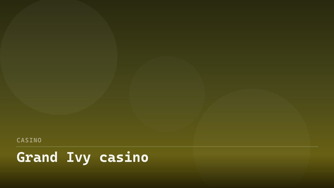 Grand Ivy casino logo