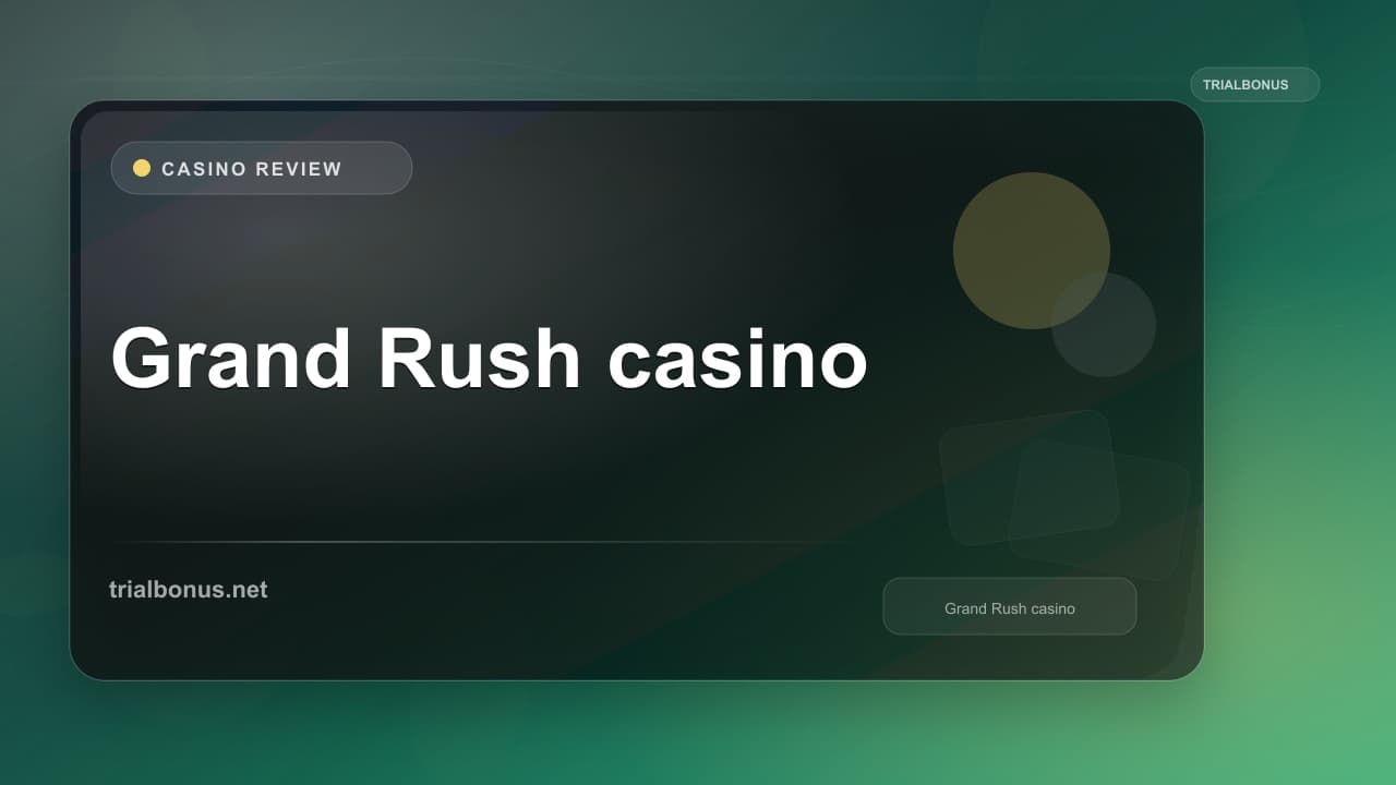 Grand Rush casino