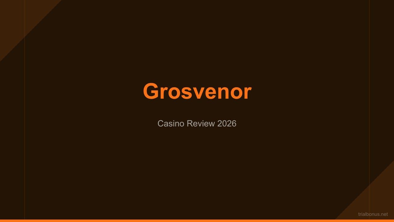Grosvenor: Welcome Offer and Promotions