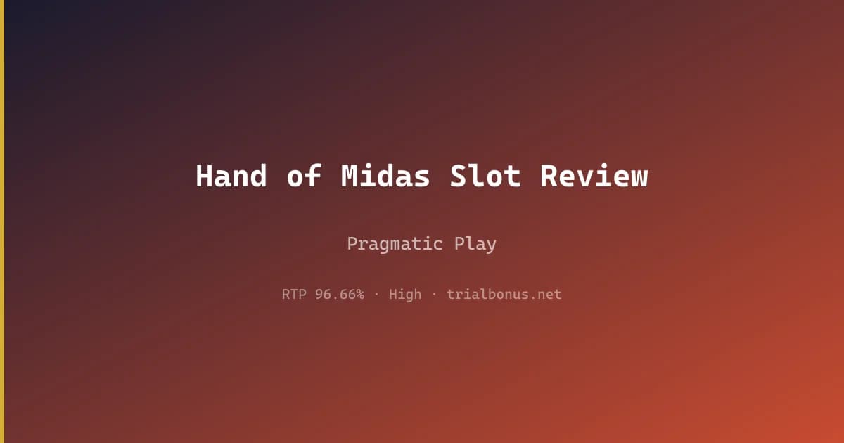 Hand of Midas Slot Review