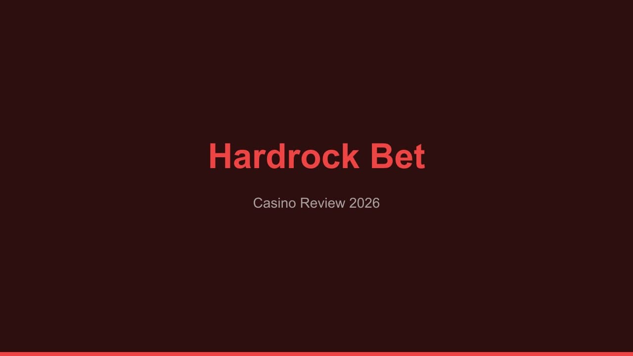 Hard rock bet casino Review