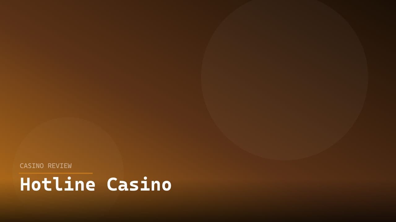 Hotline Casino