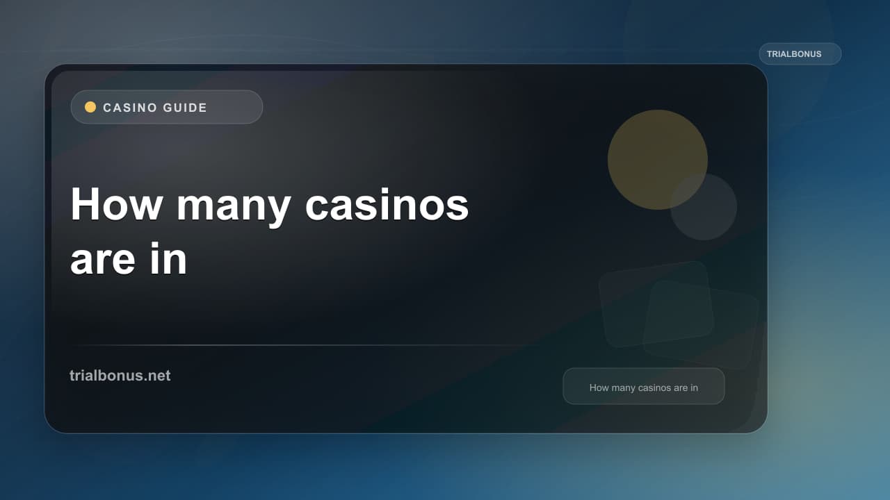 How many online casinos are in the UK Guide