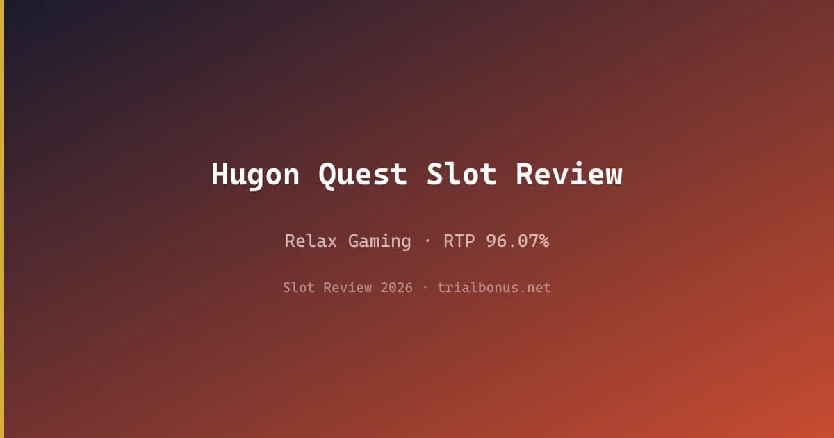 Hugon Quest Slot Review