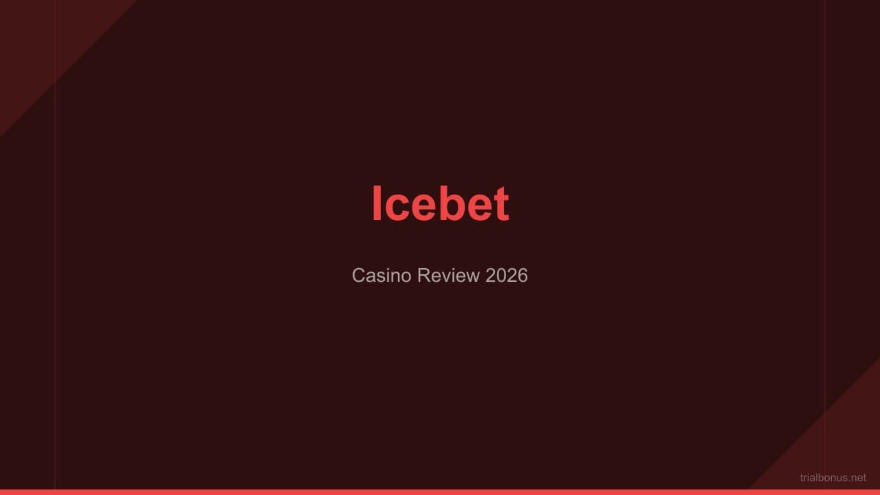IceBet Casino Bonus