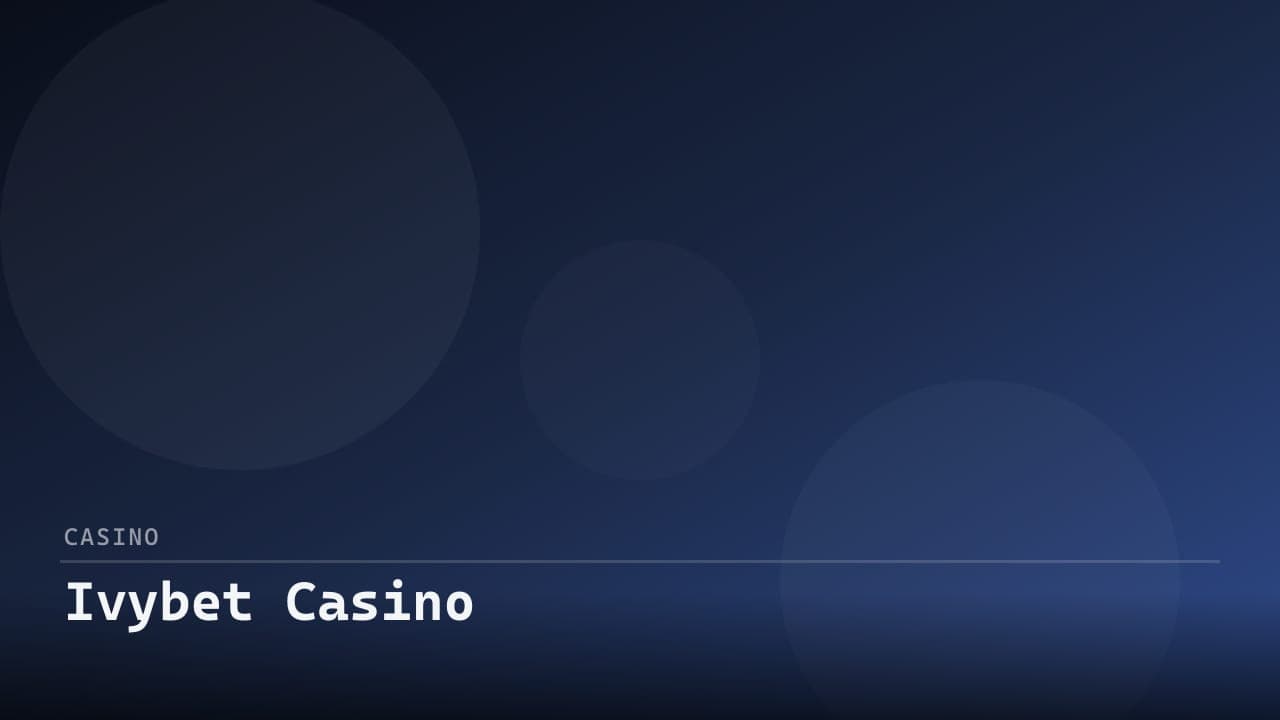 Ivybet Casino