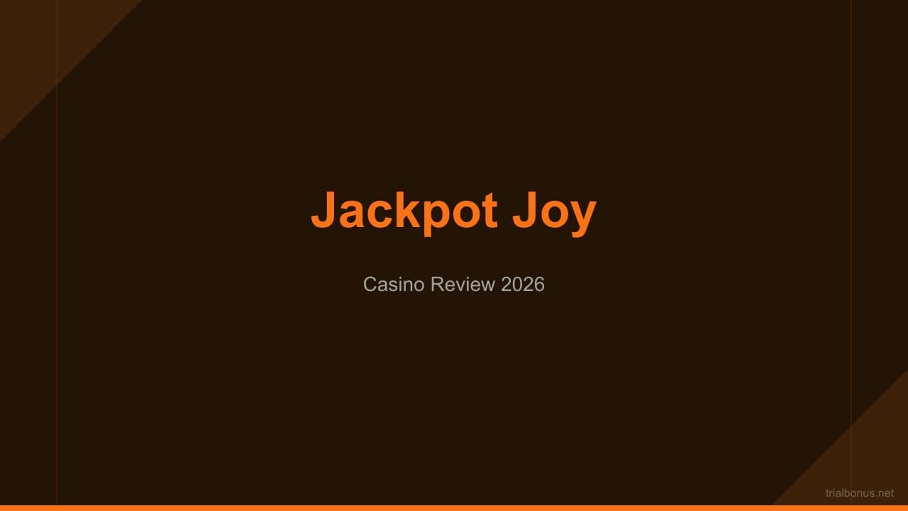 Jackpot joy casino Review