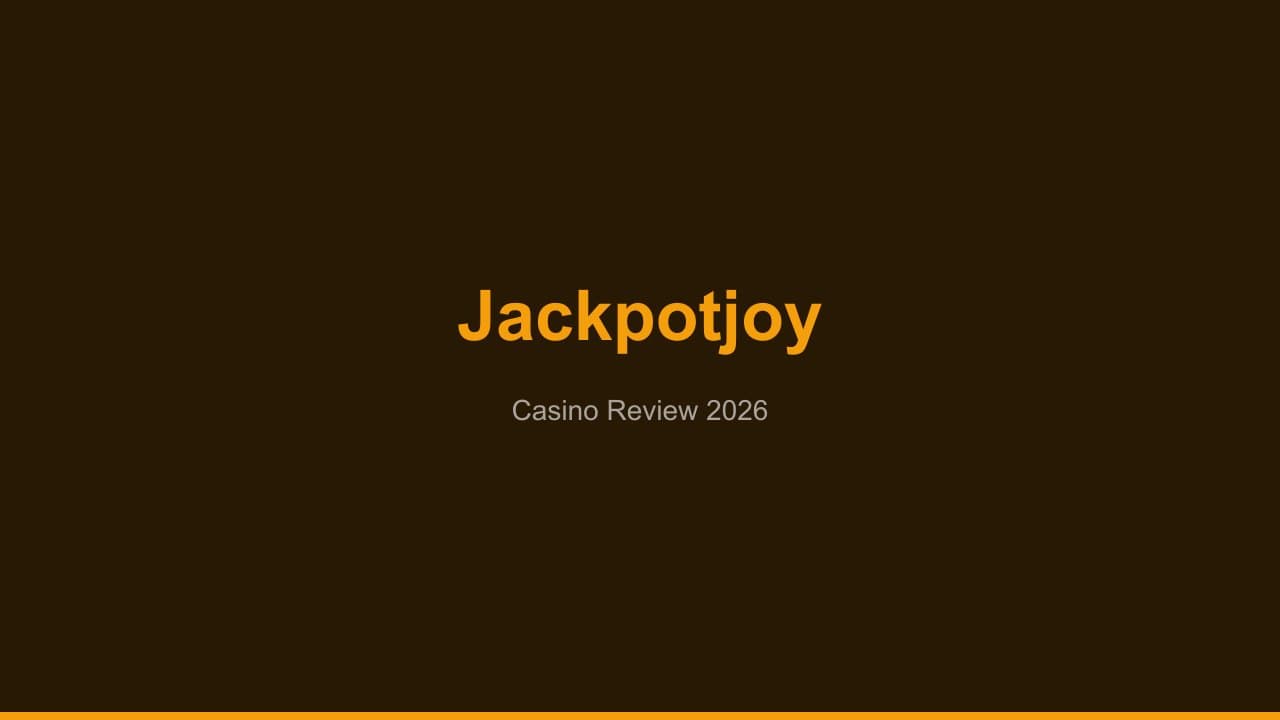 Jackpotjoy casino Review