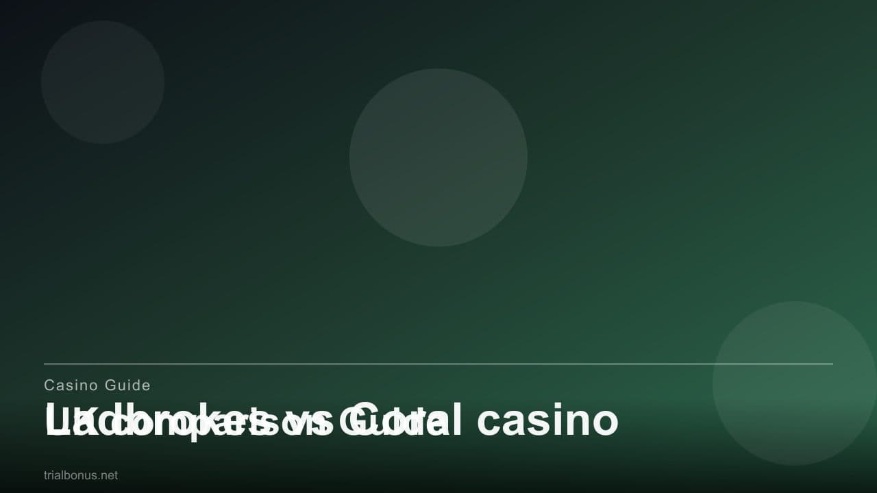 Ladbrokes vs Coral casino UK comparison Guide