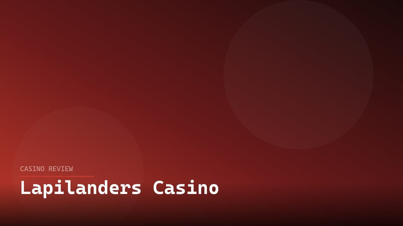 Lapilanders Casino