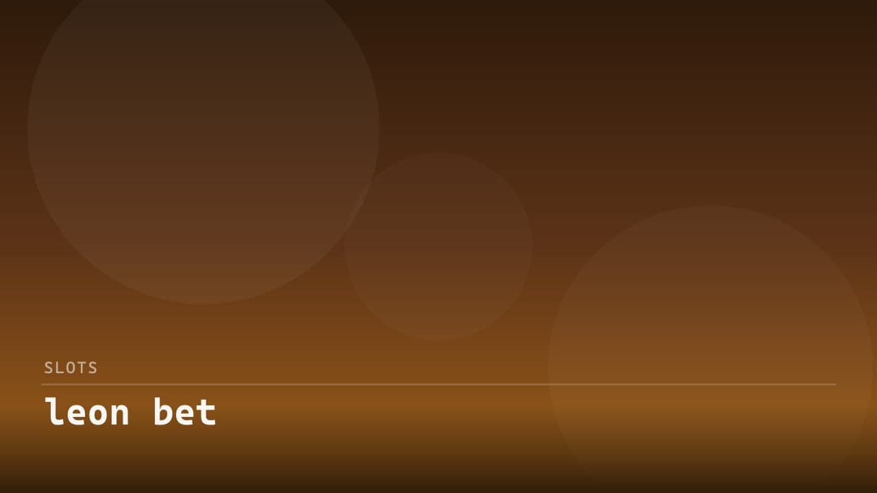leon bet review