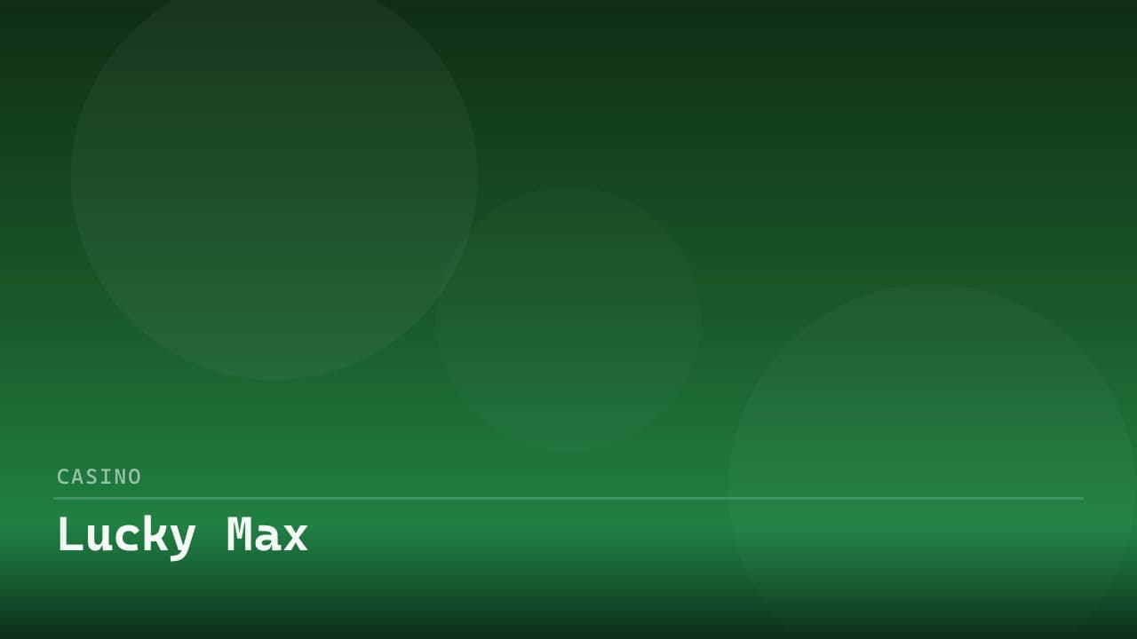 Lucky Max