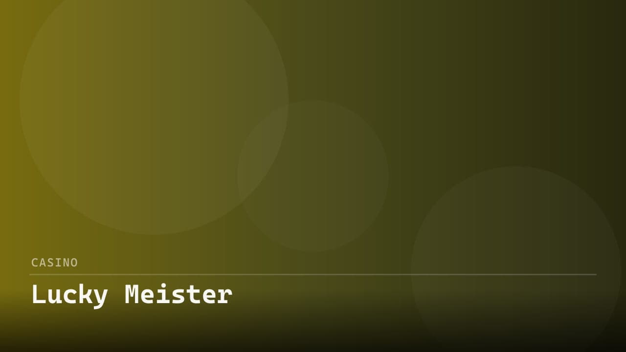 Lucky Meister