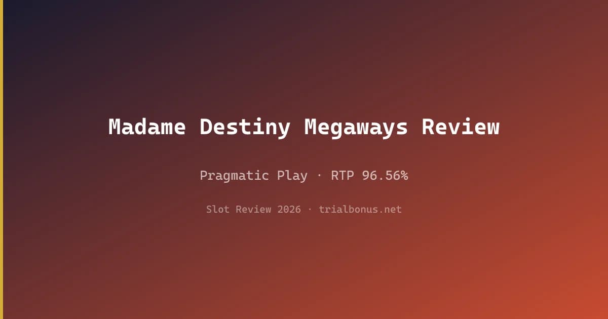 Madame Destiny Megaways Review