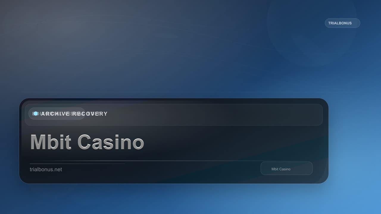 MBit casino