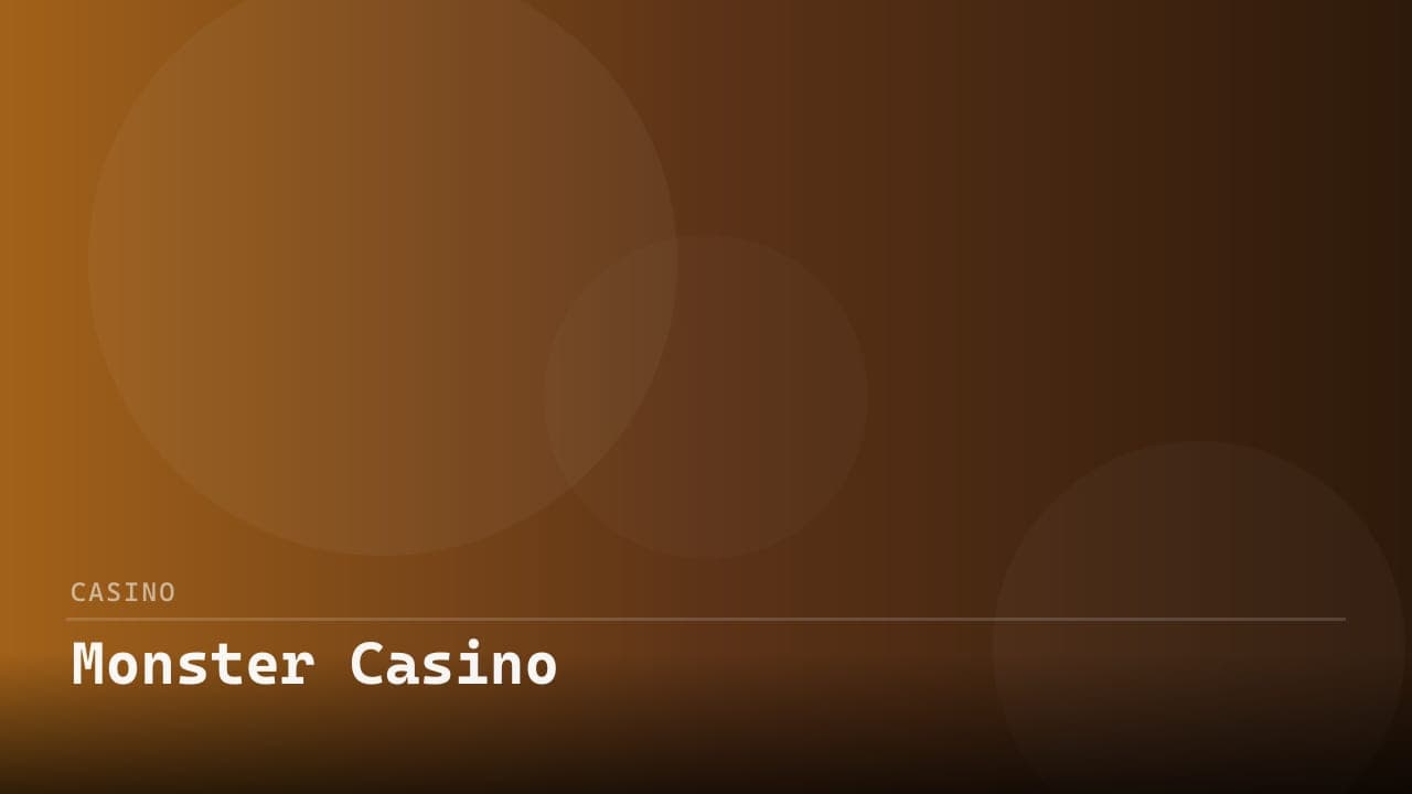 Monsterwin logo