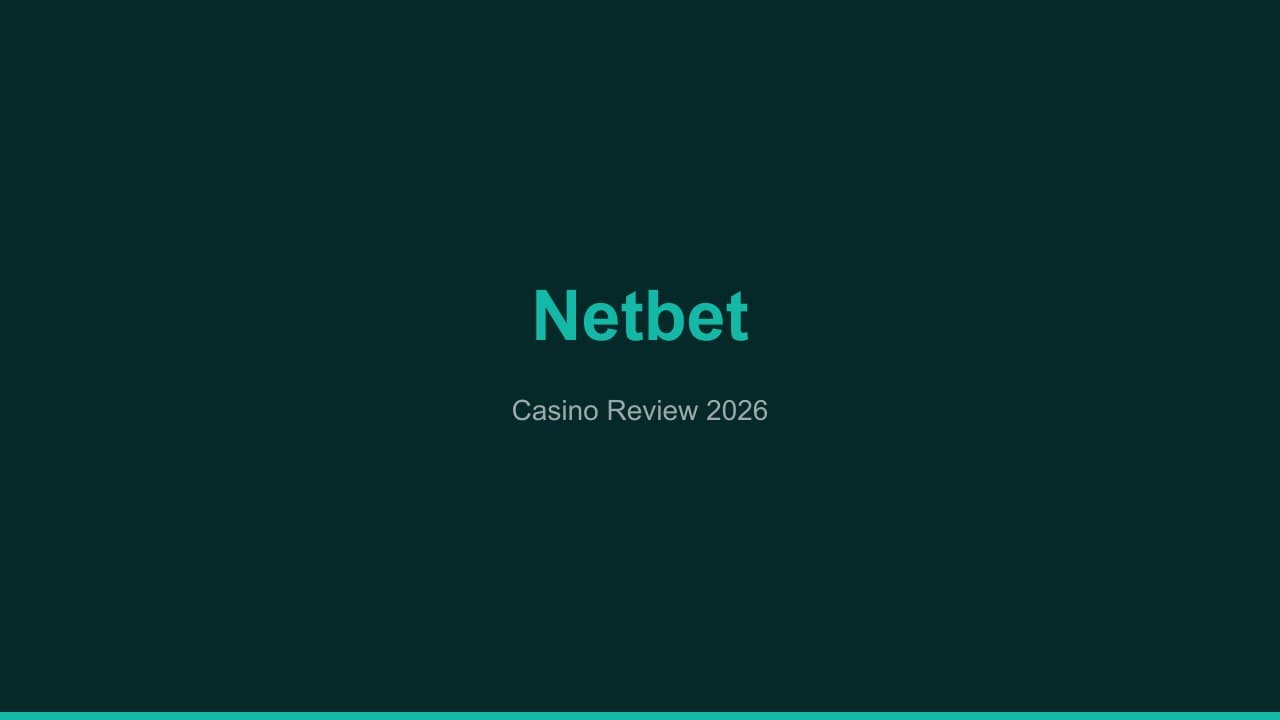 Netbet casino Review