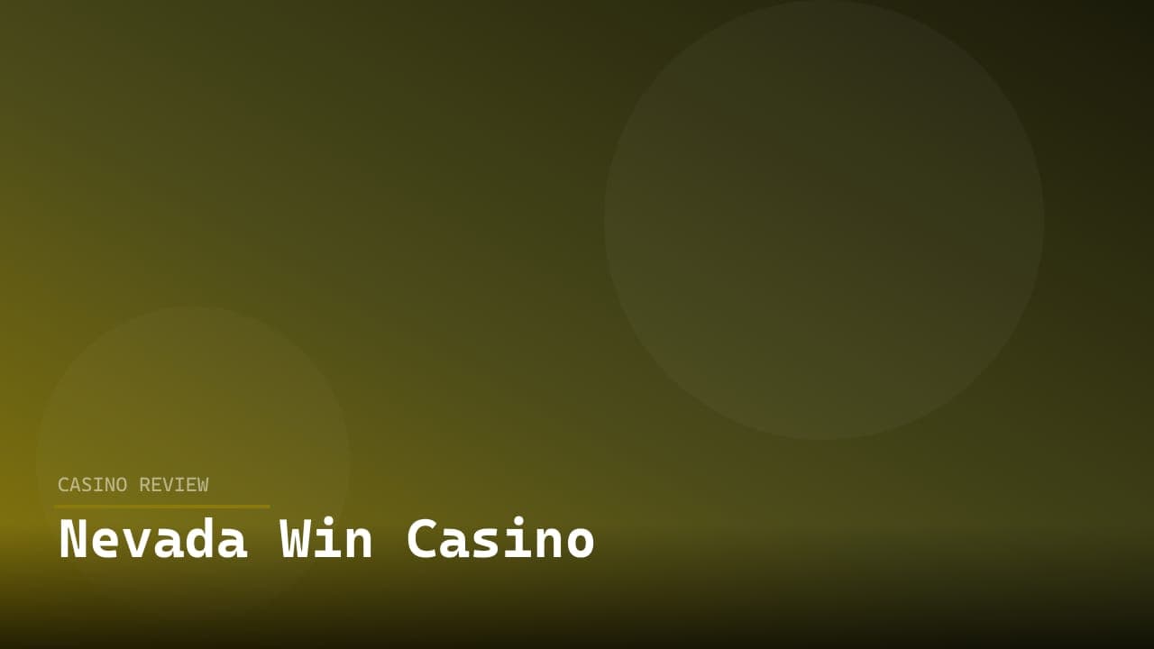 Nevada Win Casino