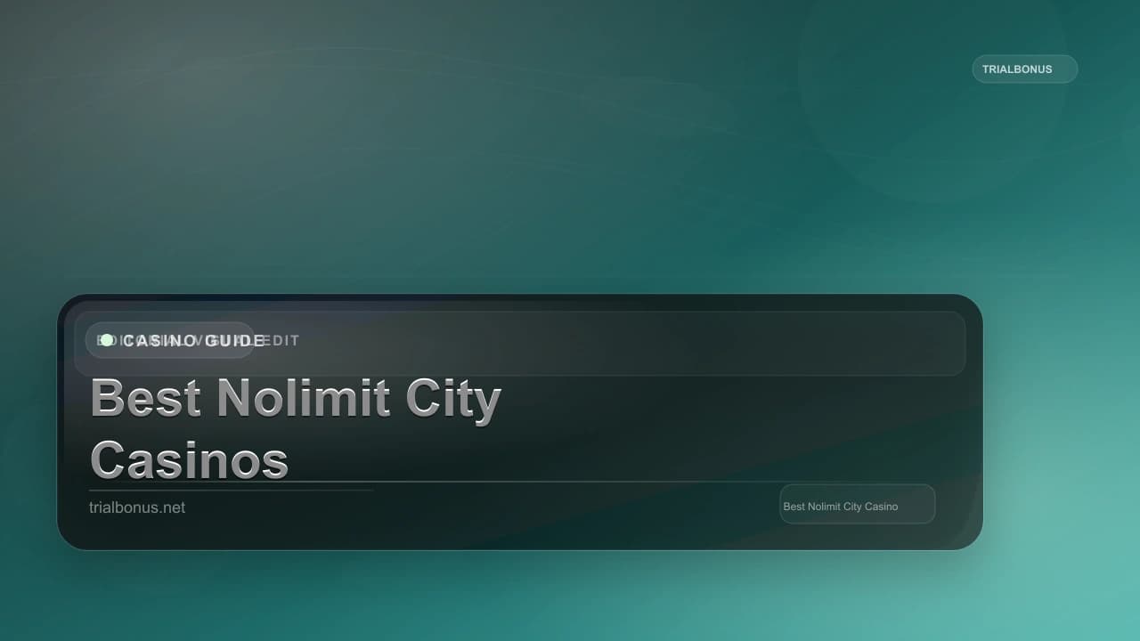 Best Nolimit City Casinos