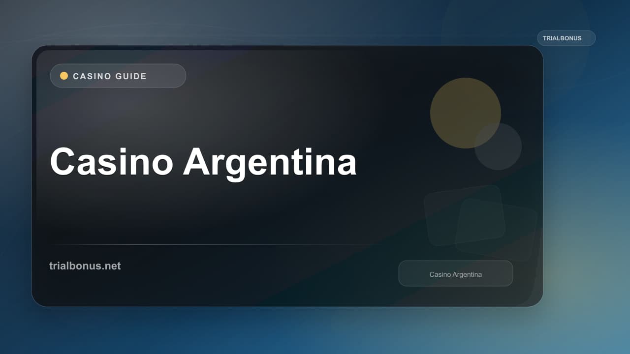 Online Casino Argentina Guide