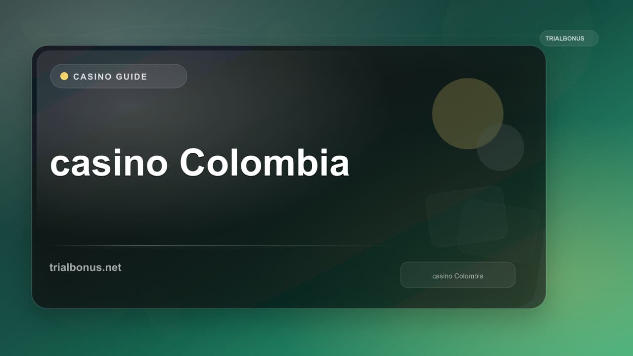 Online casino Colombia Guide