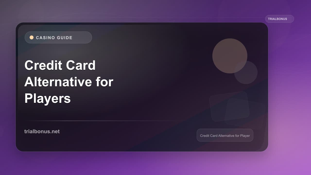 Credit Card Alternative Guide for UK Players