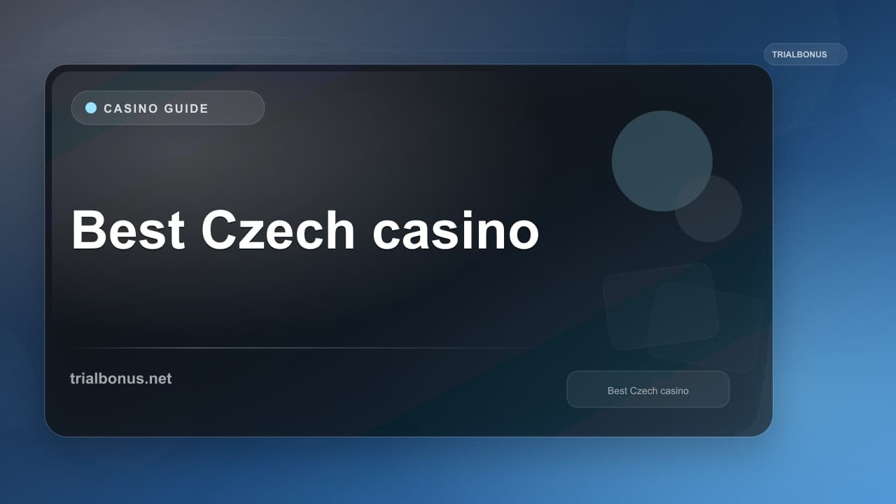 Best Czech online casino