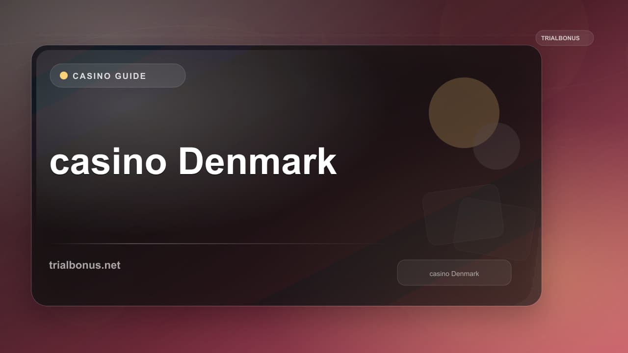 Online casino Denmark