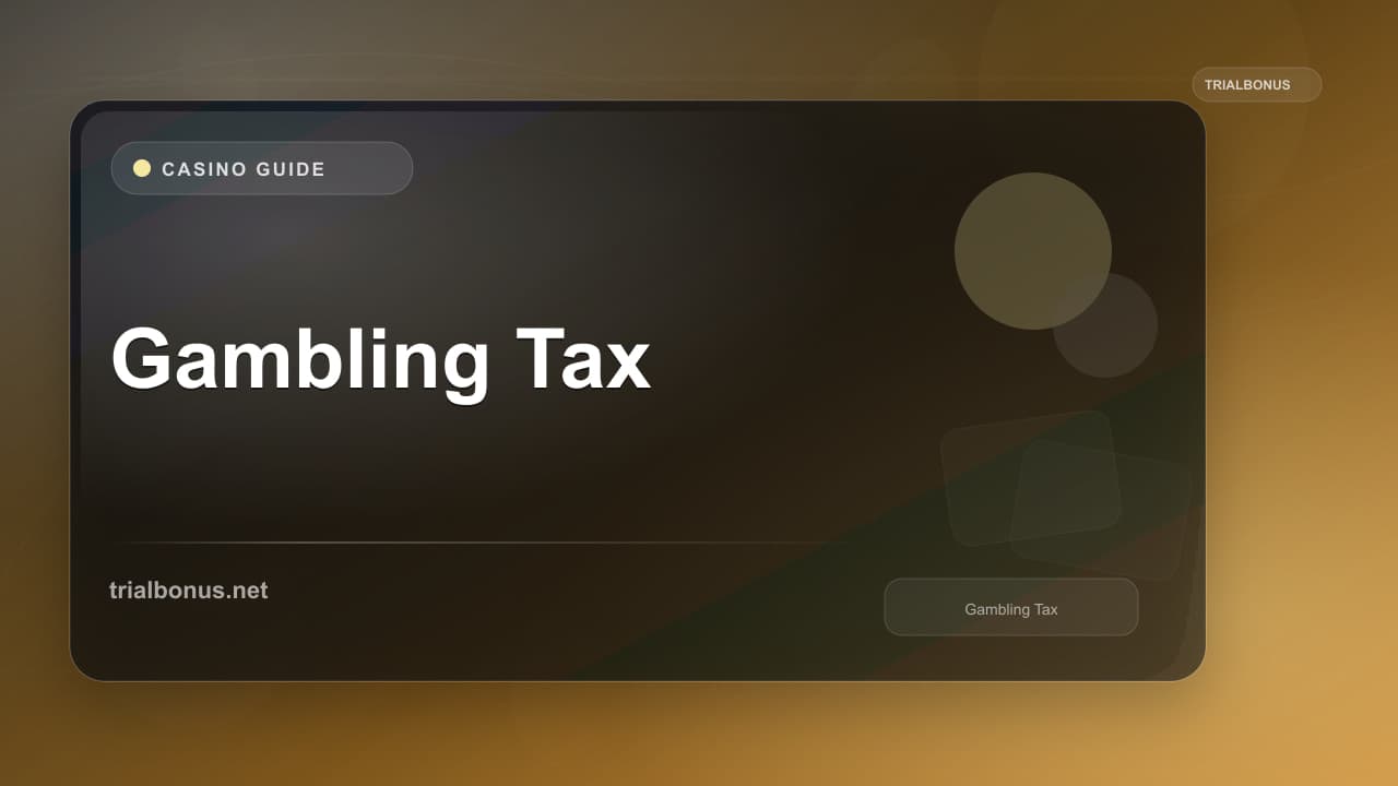 Gambling Tax UK Guide