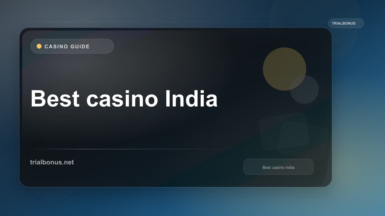 Best online casino India