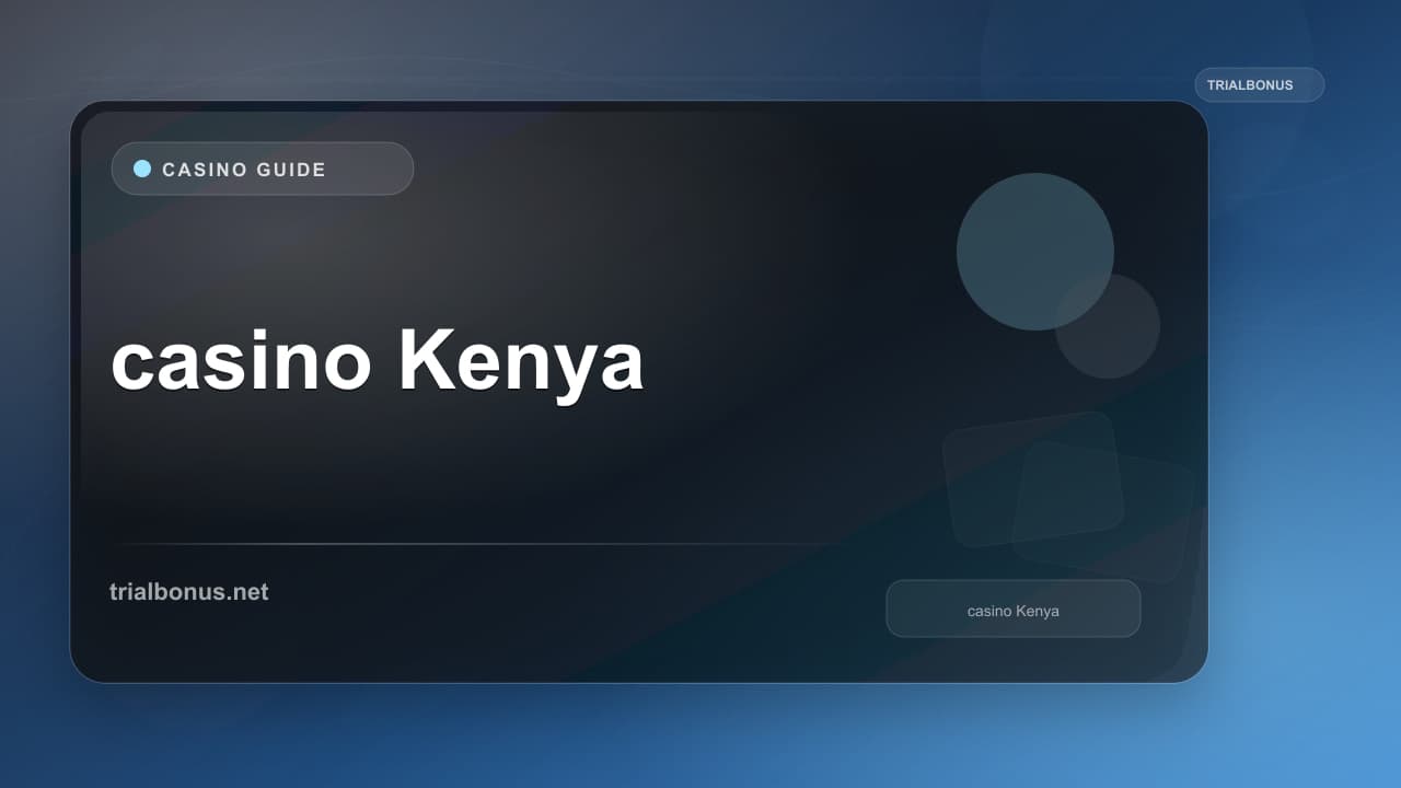 Online casino Kenya