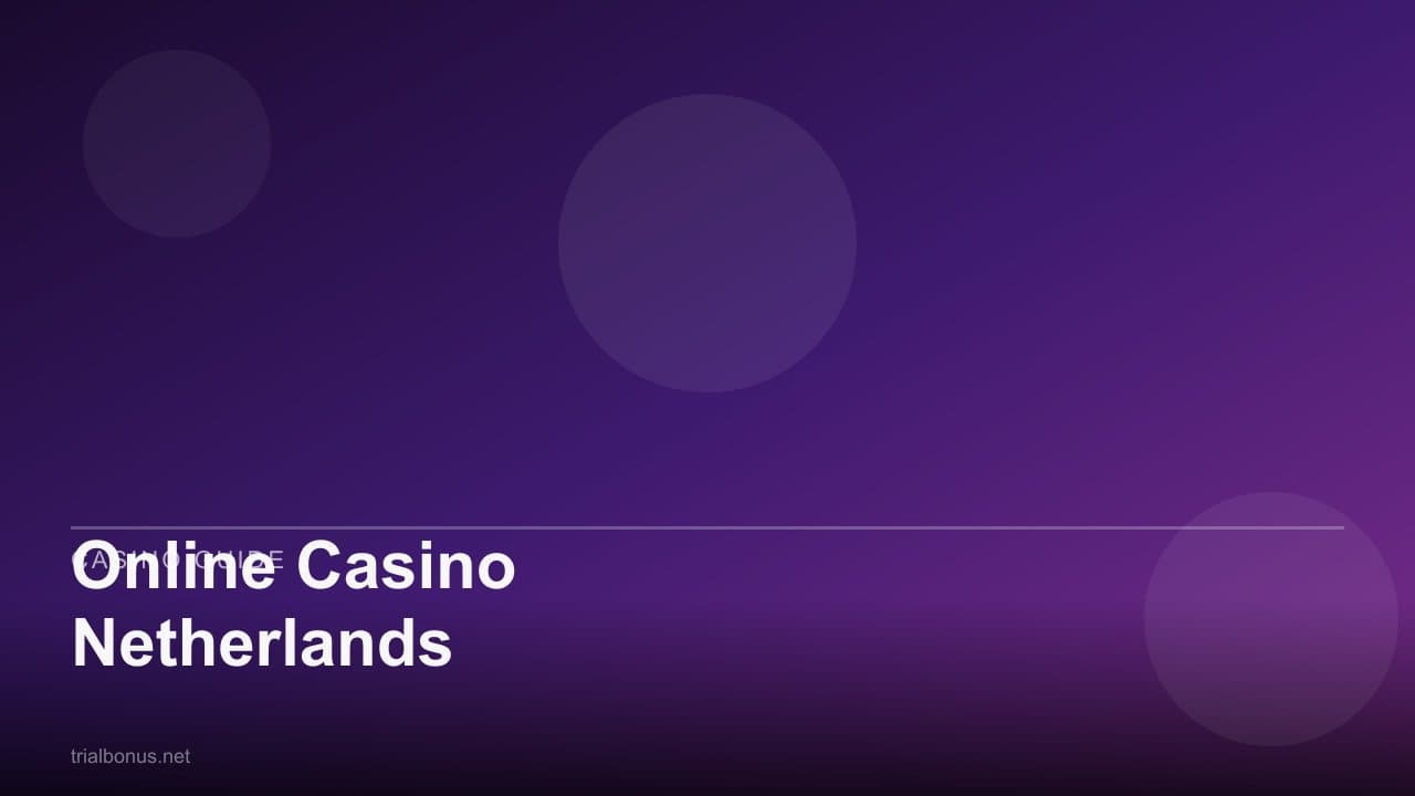 Online Casino Netherlands
