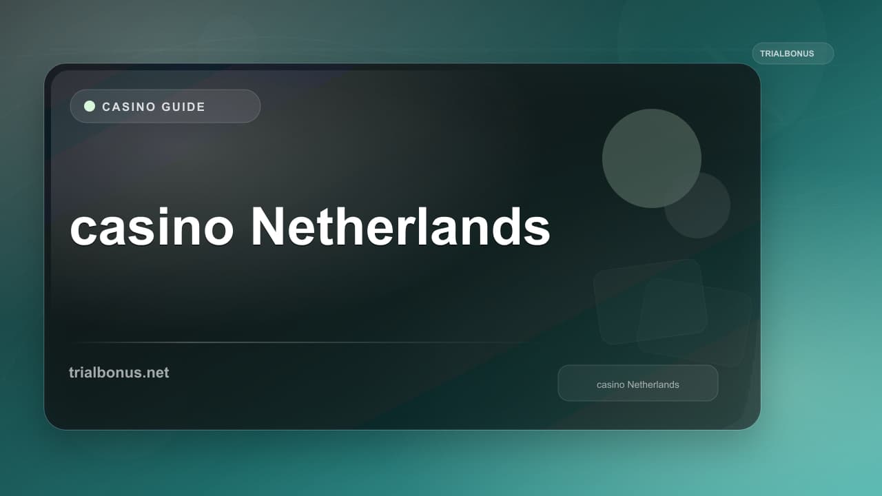 Online casino Netherlands