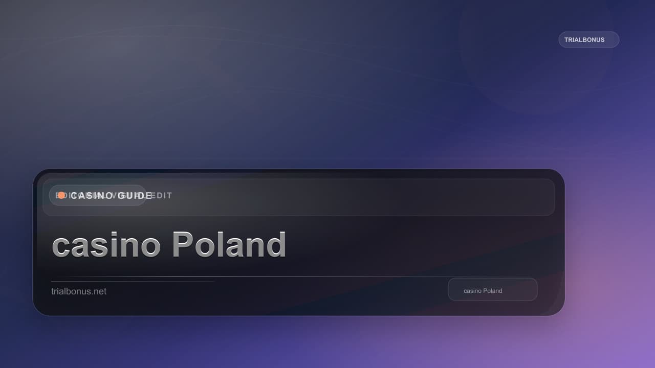 Online casino Poland