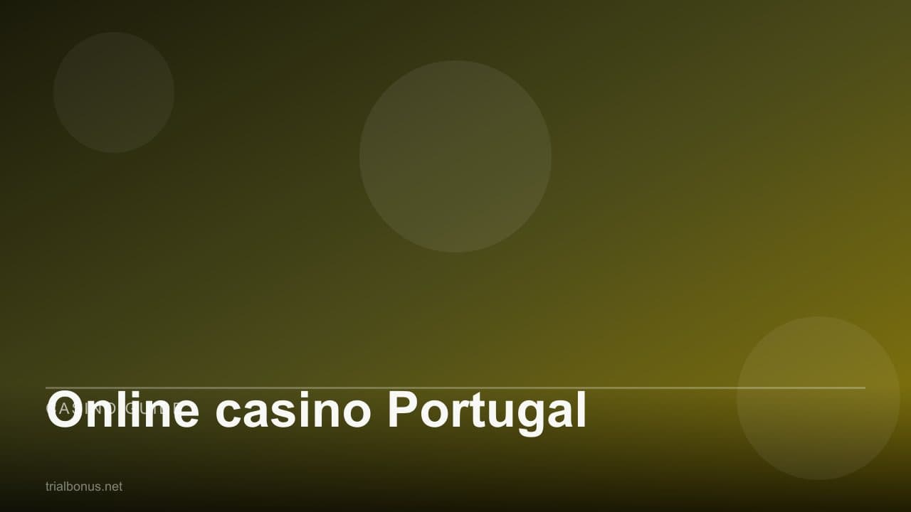 Online casino Portugal