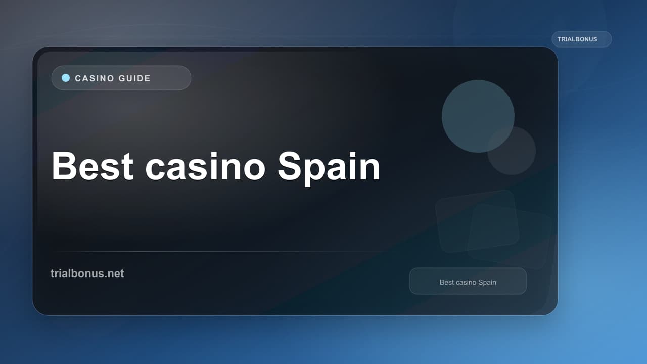 Best online casino Spain Guide