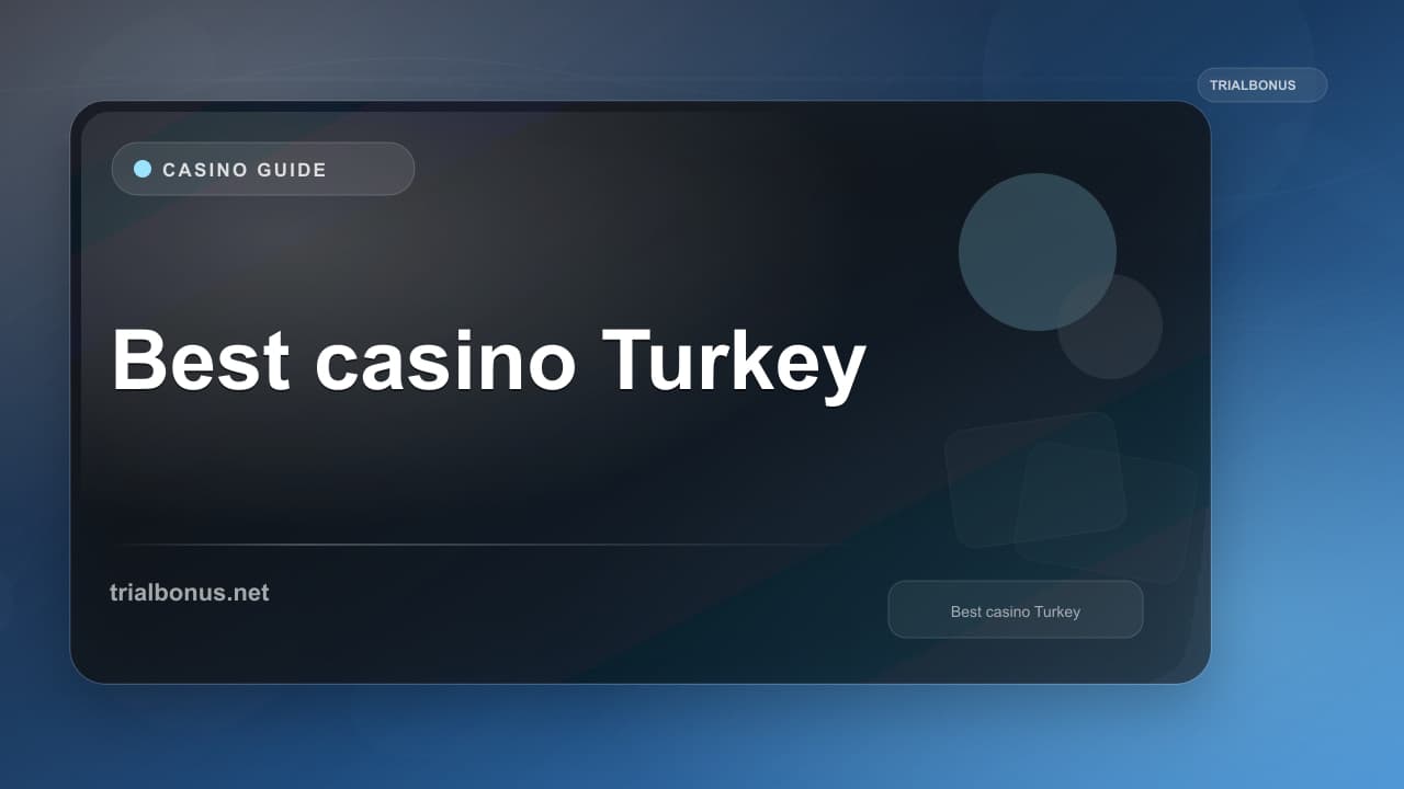 Best online casino Turkey