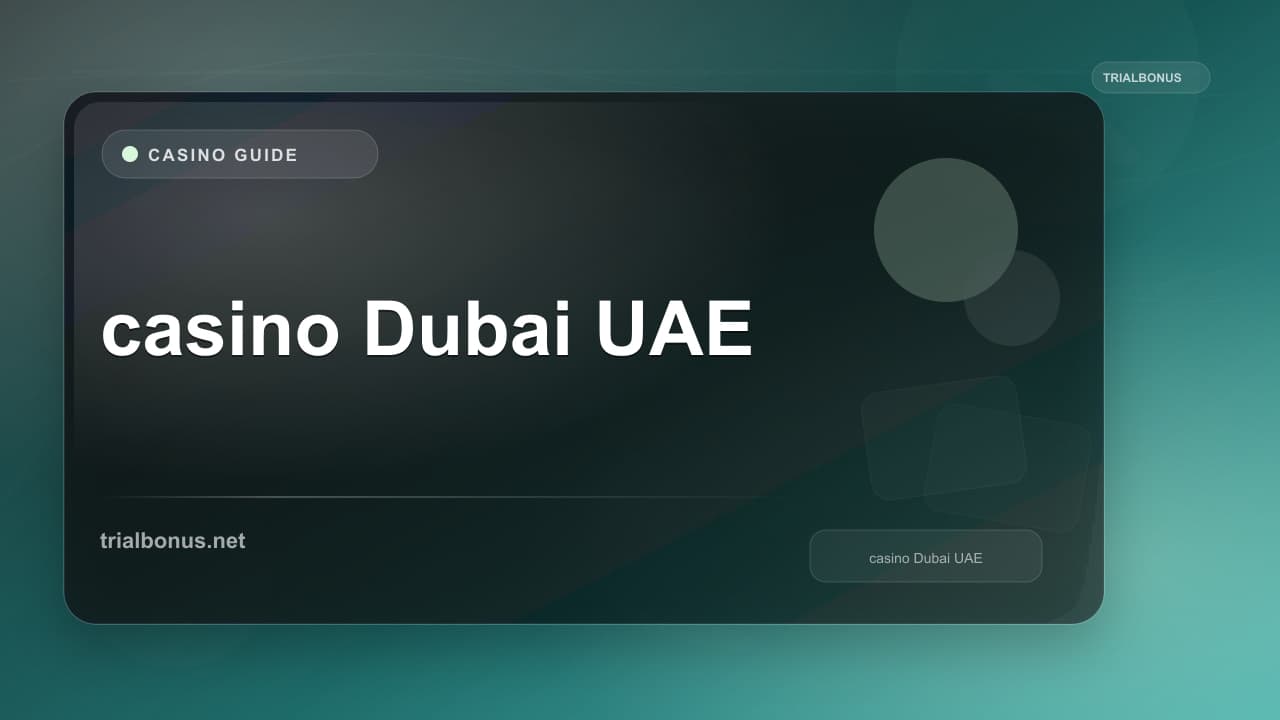 Online casino Dubai UAE Guide
