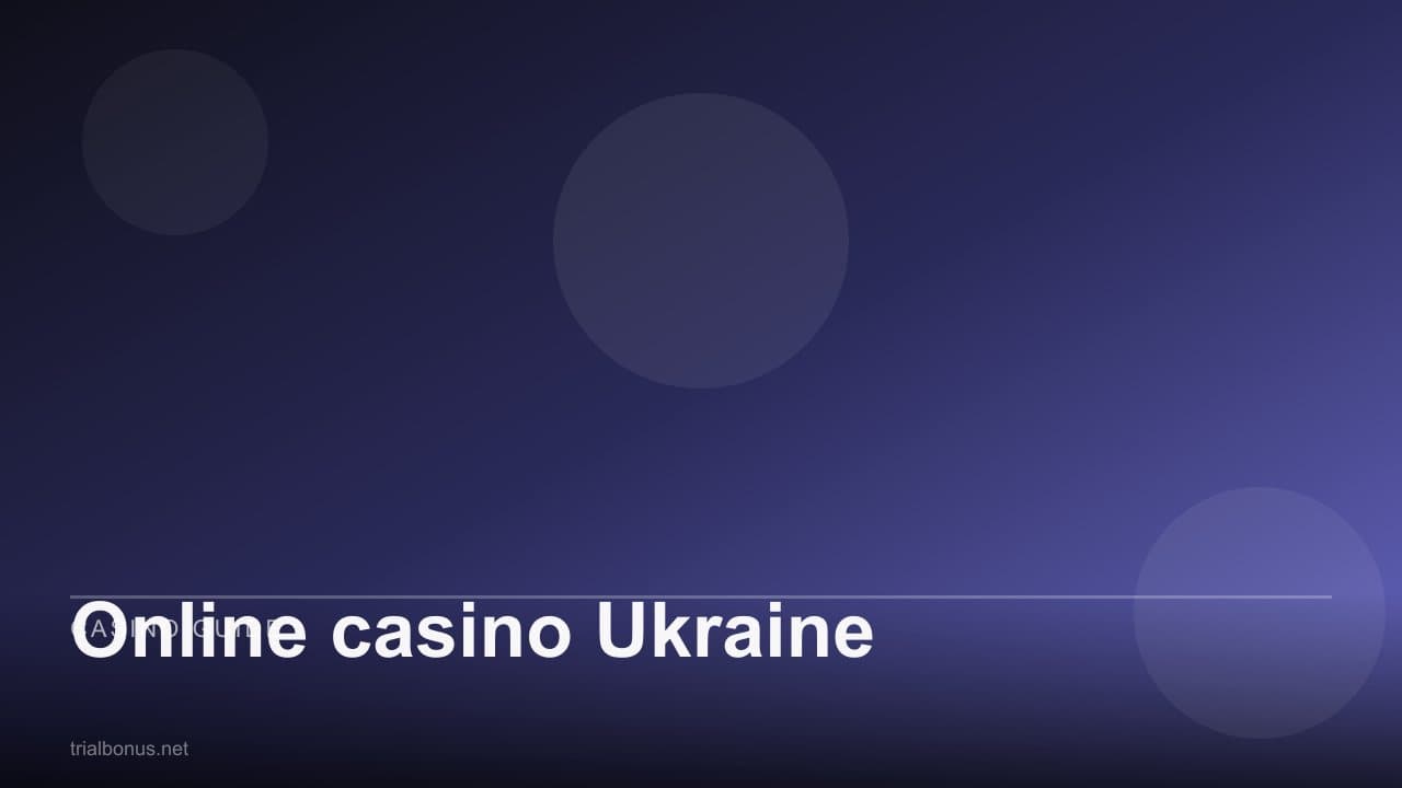 Online casino Ukraine