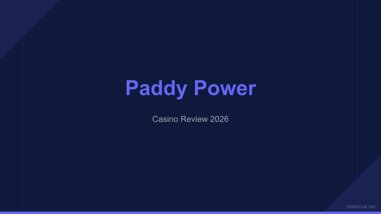 Paddy power: Welcome Offer and Promotions