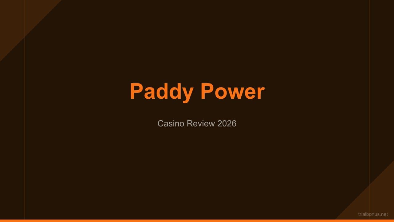 Paddy power casino Review