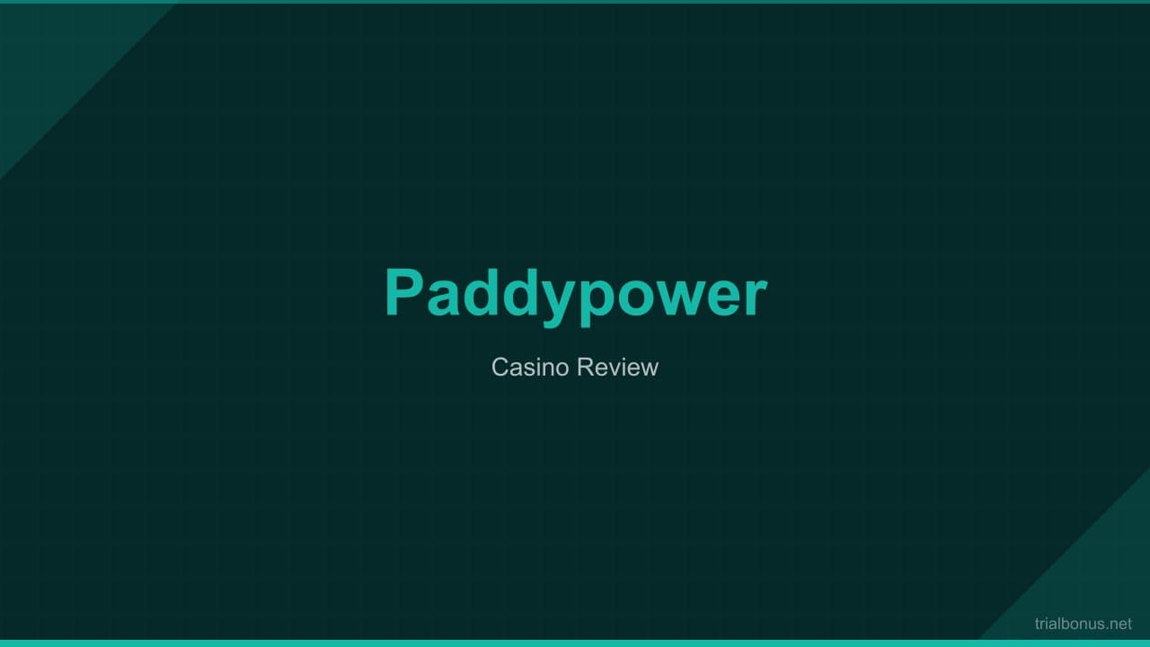 Paddy power casino Review