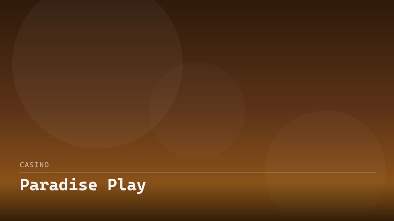 Paradise Play