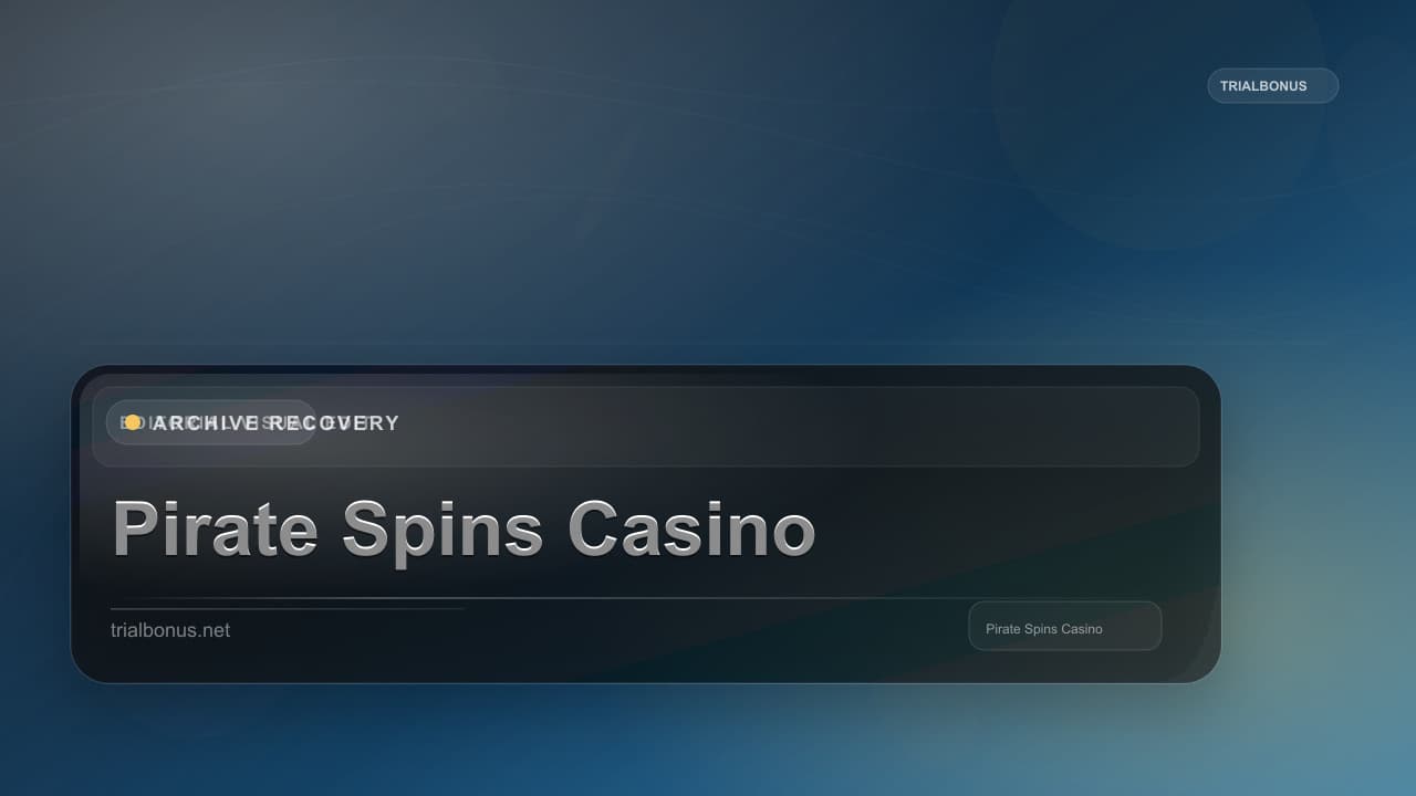 Pirate Spins