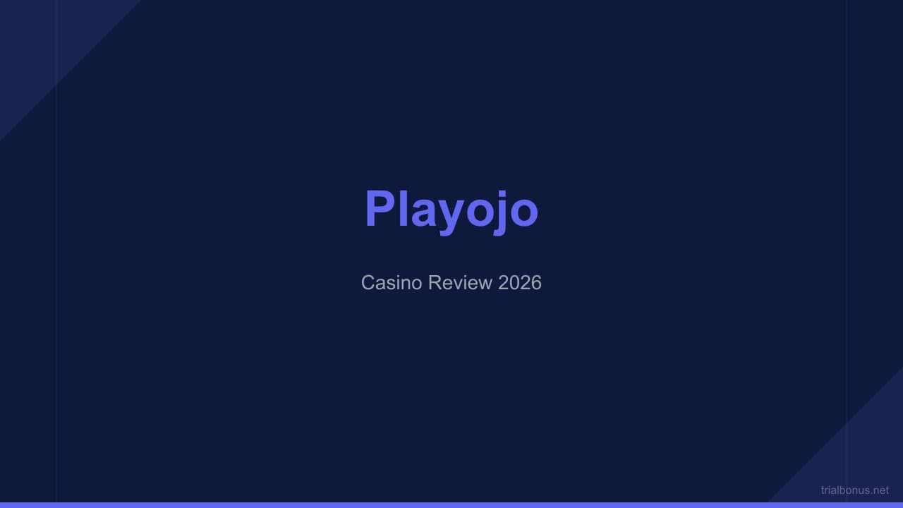 Playojo casino Review