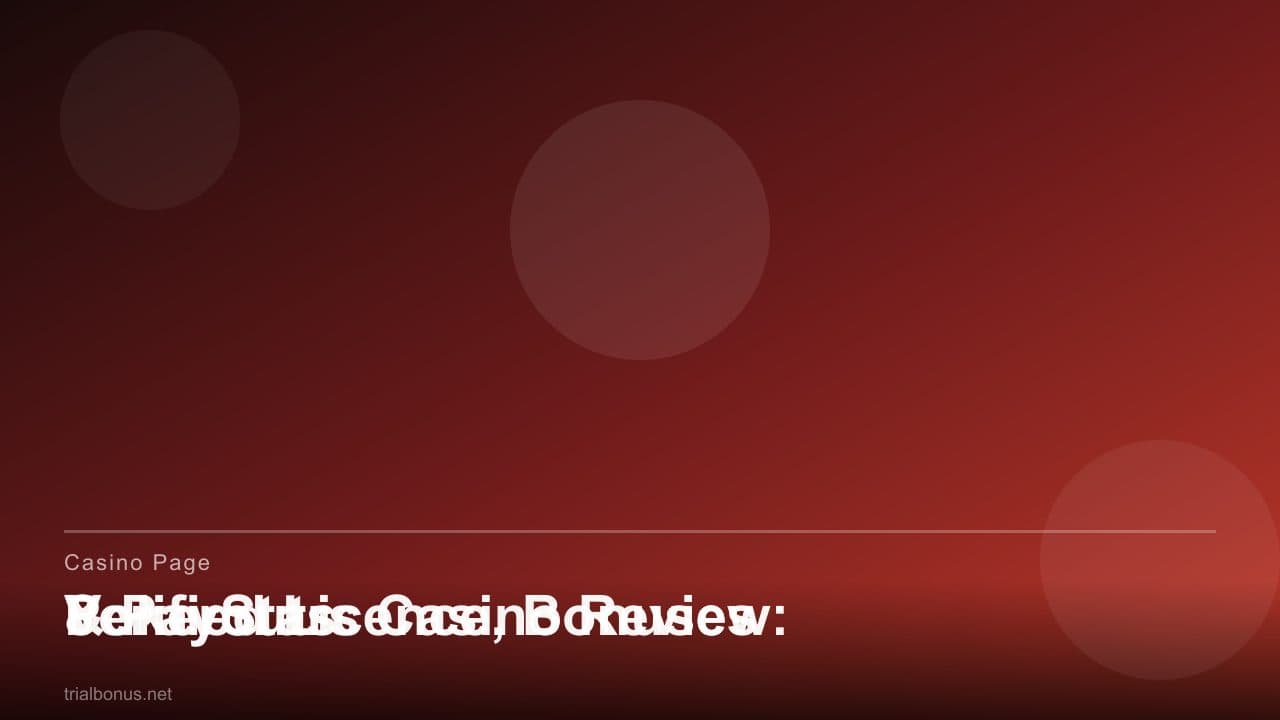 PokerStars Casino Review: Verified Licence, Bonuses & Payouts