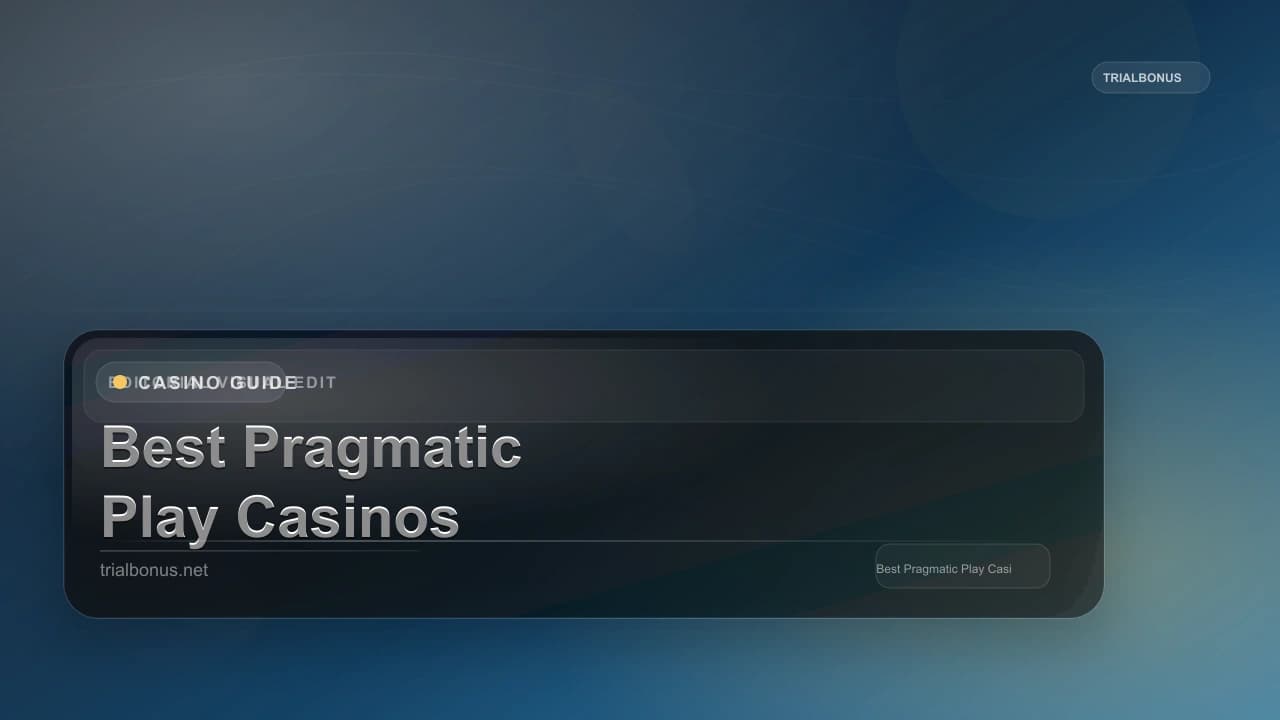 Best Pragmatic Play Casinos