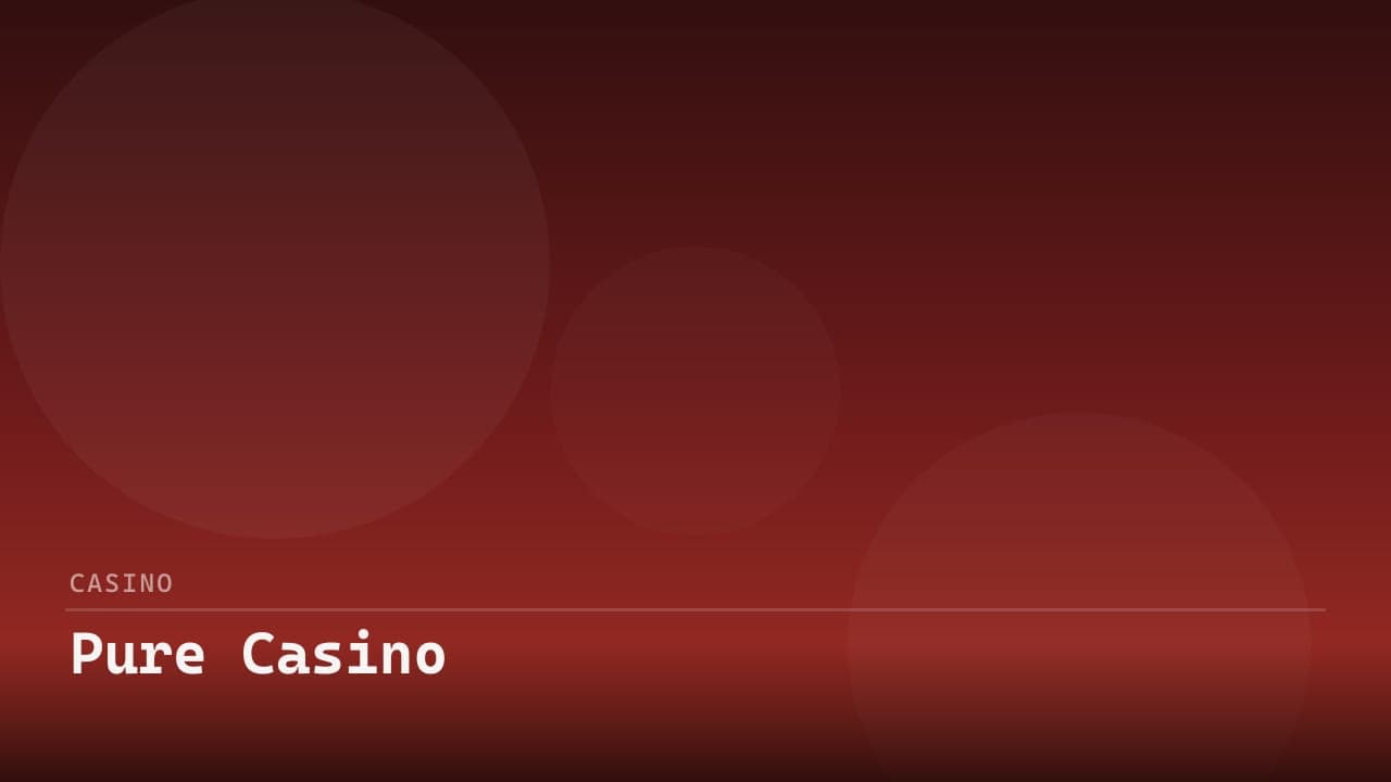 Pure Casino