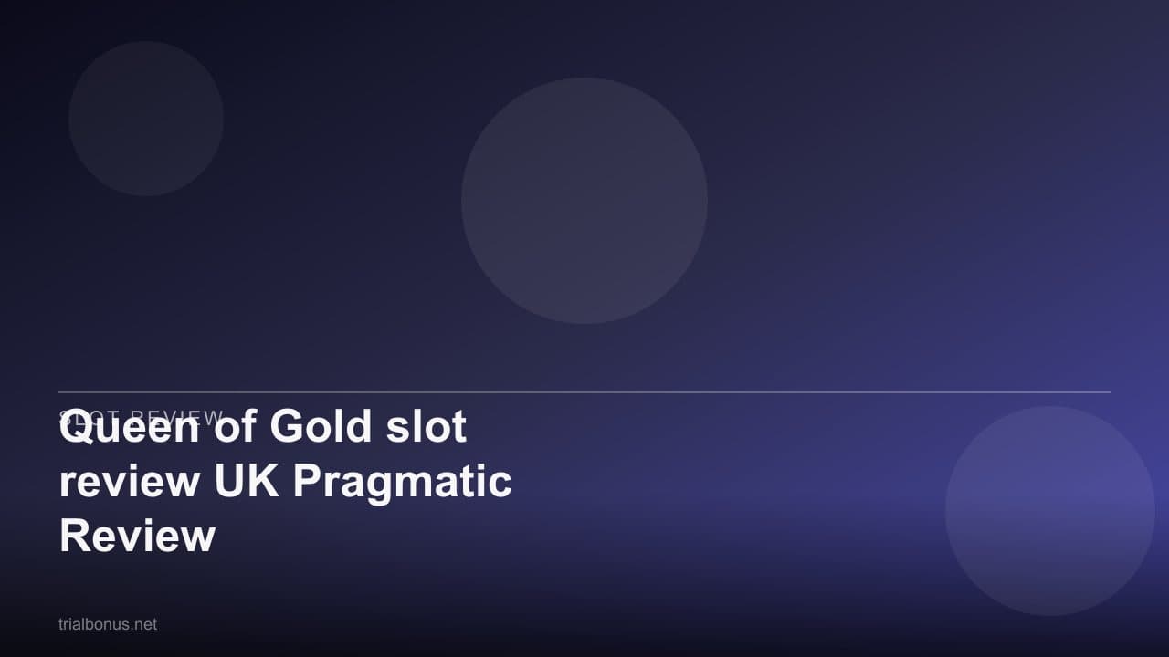 Queen of Gold slot review UK Pragmatic Review