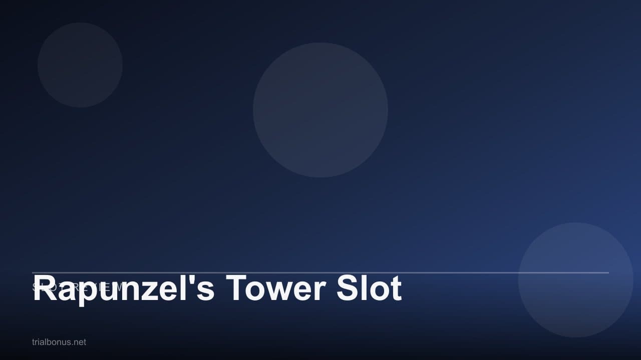 Rapunzel's Tower Slot